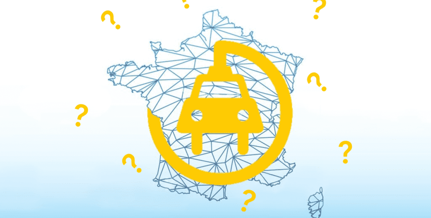 Illustration symbolisant la question des véhicules électrique en France métropolitaine,