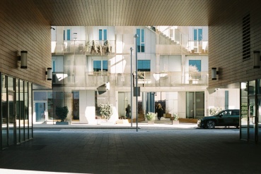 Ensemble d'appartements ensoleillés