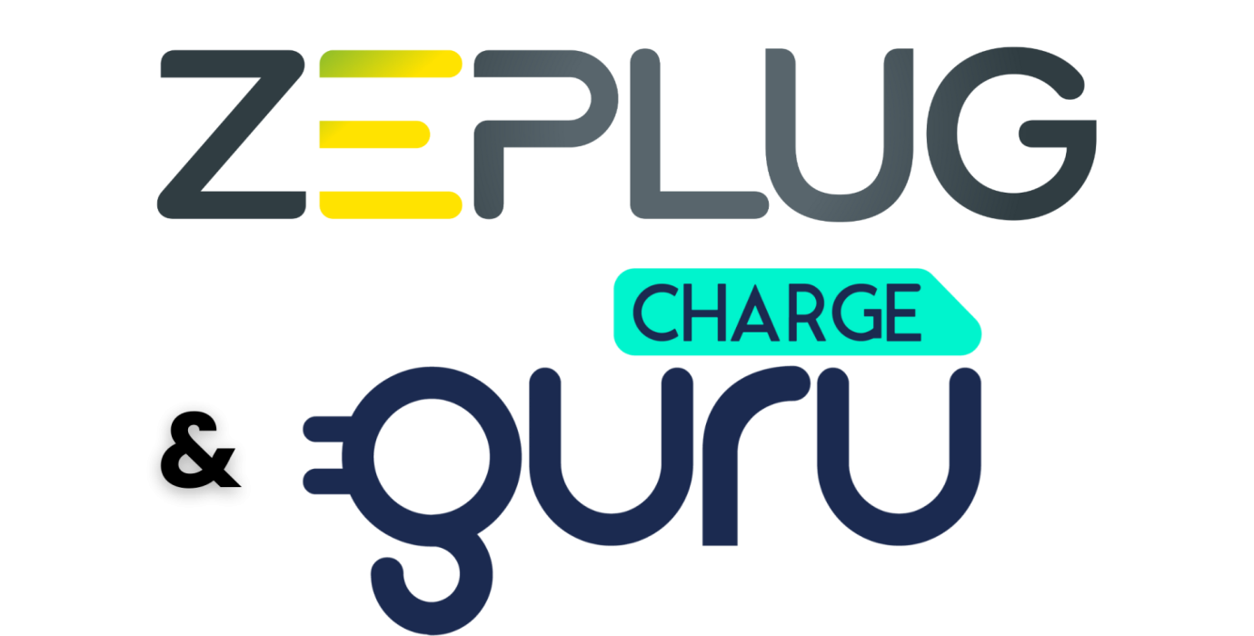 Logos Zeplug & Charge Guru
