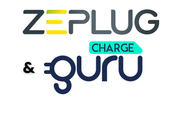 Logos Zeplug & Charge Guru