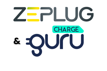 Logos Zeplug & Charge Guru