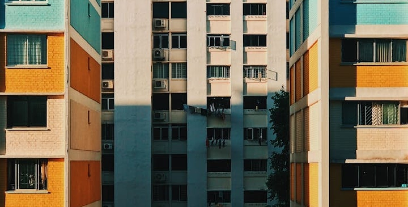 barre d'immeuble